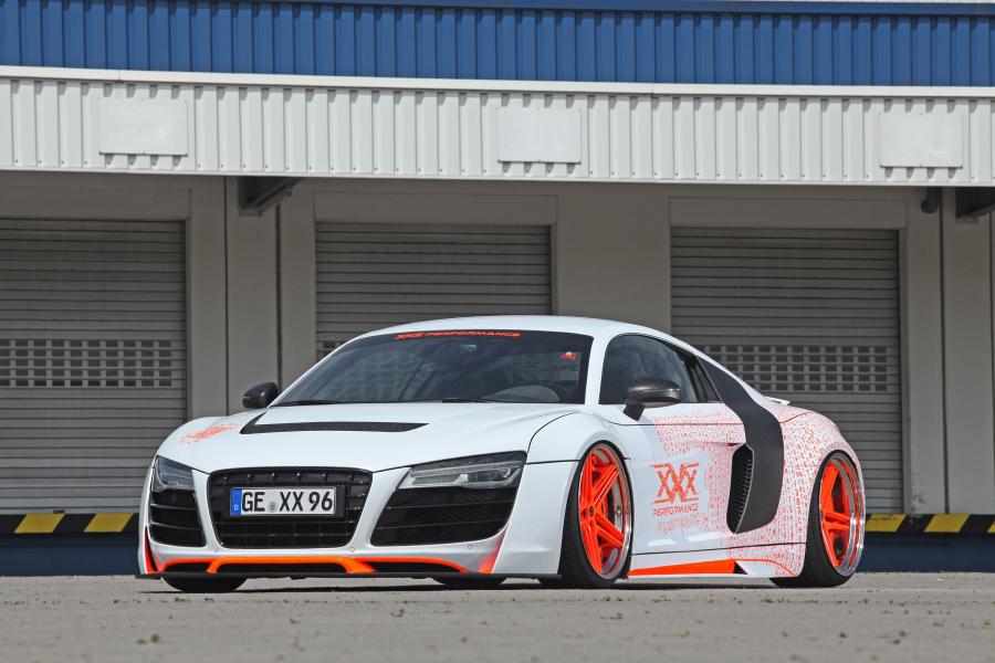  Audi R8 Breitbau Schmidt Revolution 2014 года  (фото 3 из 14)